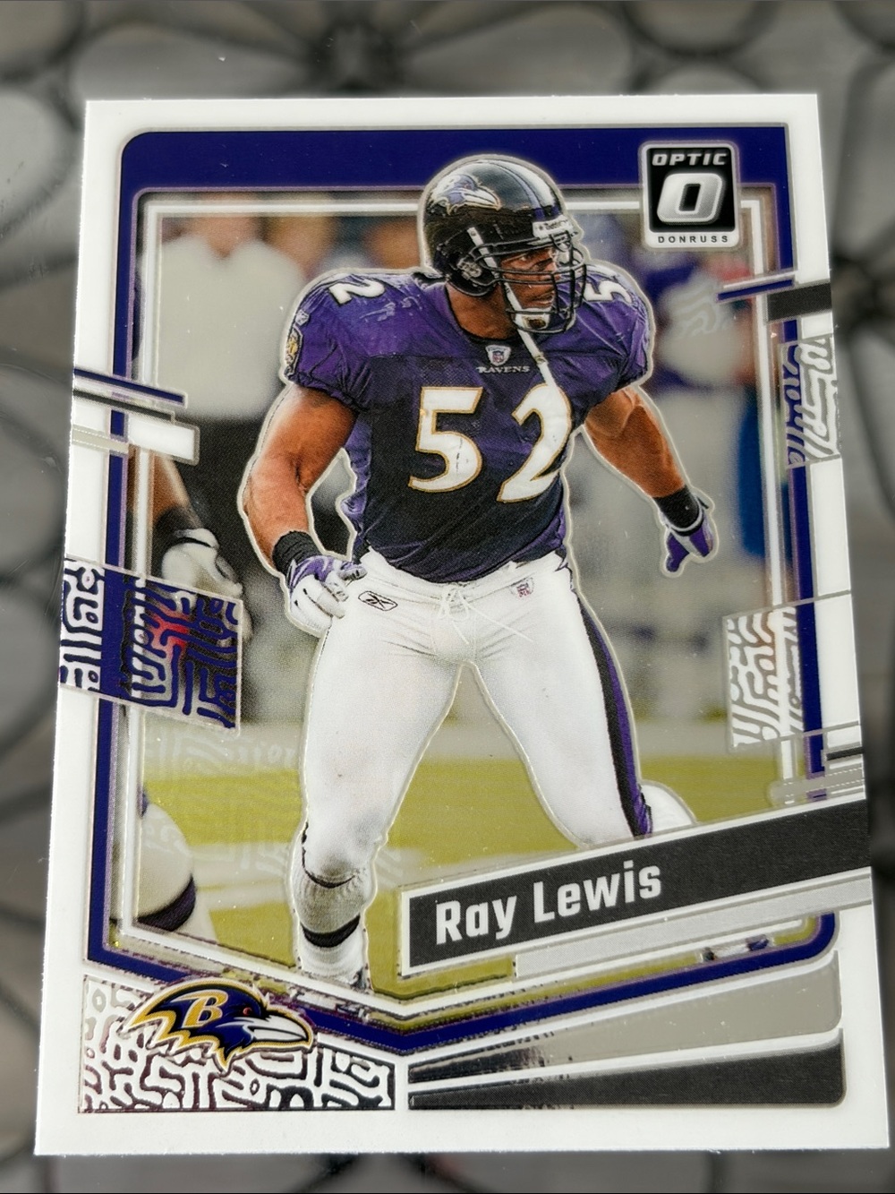 Ray Lewis 2023 Panini Baltimore Ravens NFL Football Card